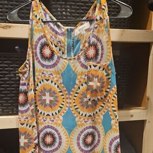 Multi color Tank Top